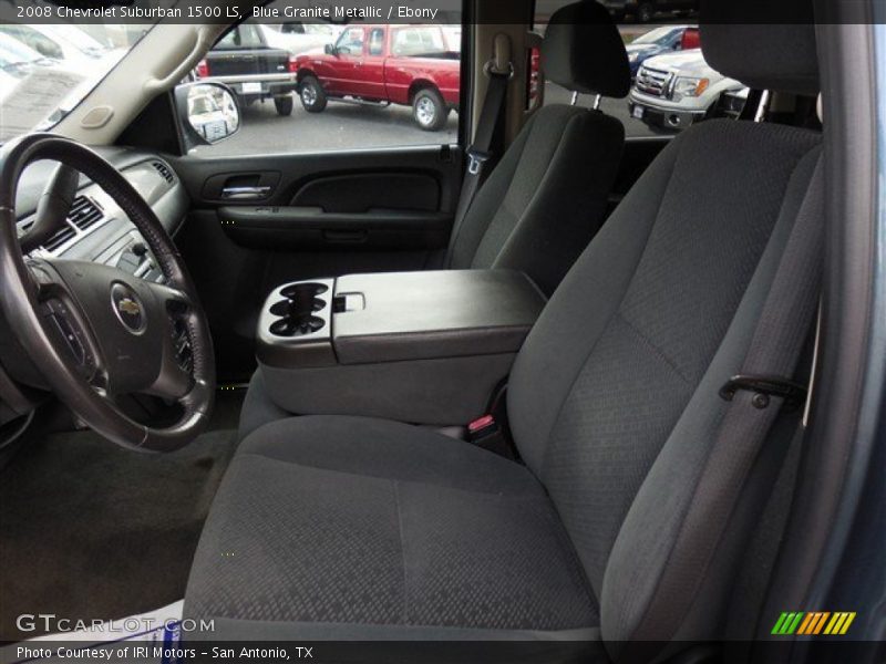 Blue Granite Metallic / Ebony 2008 Chevrolet Suburban 1500 LS