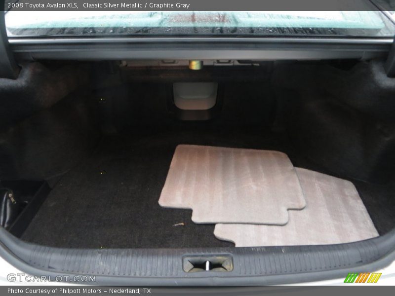 Classic Silver Metallic / Graphite Gray 2008 Toyota Avalon XLS