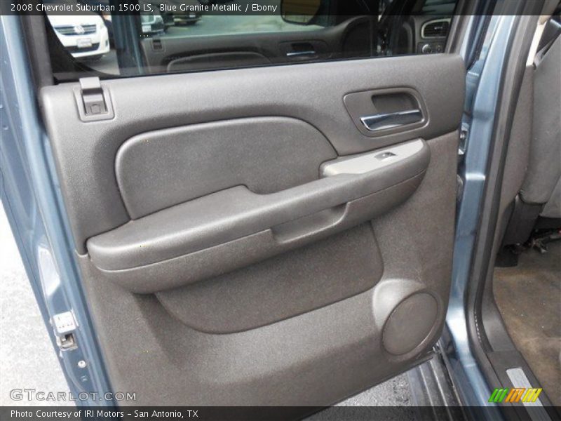 Blue Granite Metallic / Ebony 2008 Chevrolet Suburban 1500 LS