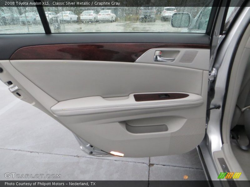 Classic Silver Metallic / Graphite Gray 2008 Toyota Avalon XLS