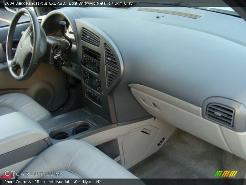 Light Driftwood Metallic / Light Gray 2004 Buick Rendezvous CXL AWD