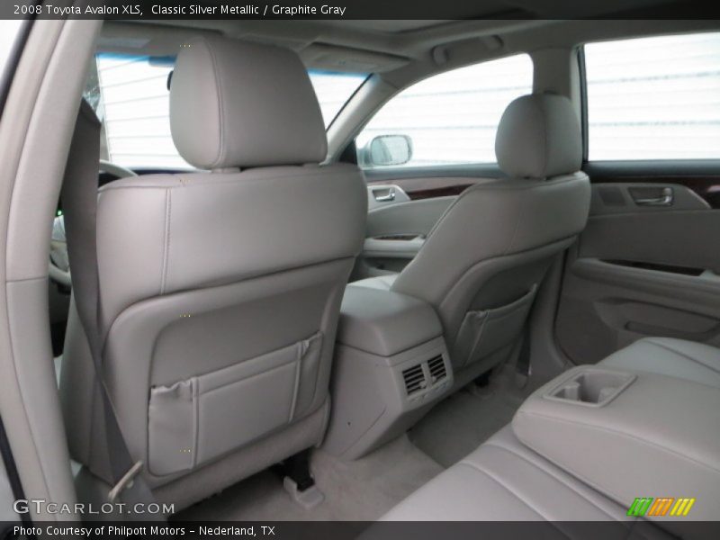 Classic Silver Metallic / Graphite Gray 2008 Toyota Avalon XLS