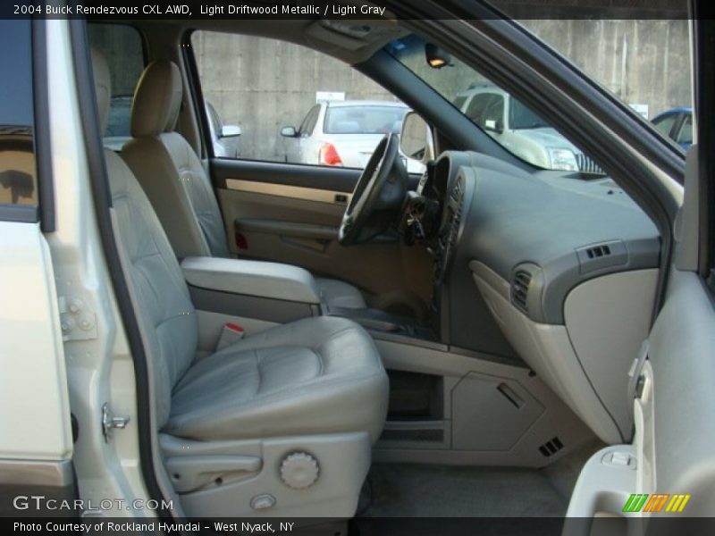 Light Driftwood Metallic / Light Gray 2004 Buick Rendezvous CXL AWD