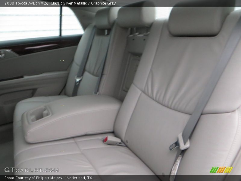 Classic Silver Metallic / Graphite Gray 2008 Toyota Avalon XLS