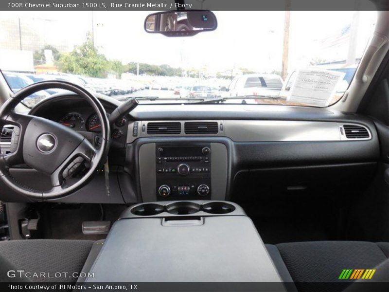 Blue Granite Metallic / Ebony 2008 Chevrolet Suburban 1500 LS