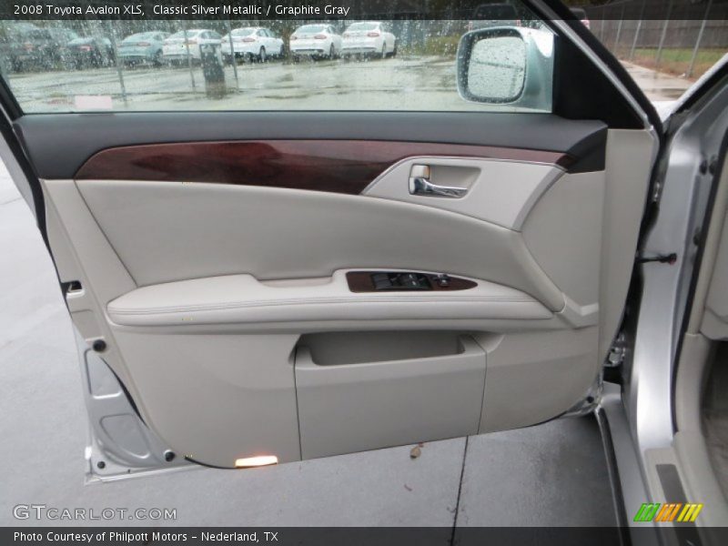 Classic Silver Metallic / Graphite Gray 2008 Toyota Avalon XLS