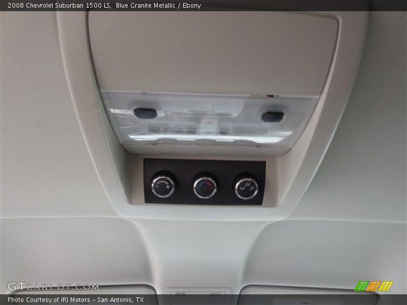 Blue Granite Metallic / Ebony 2008 Chevrolet Suburban 1500 LS