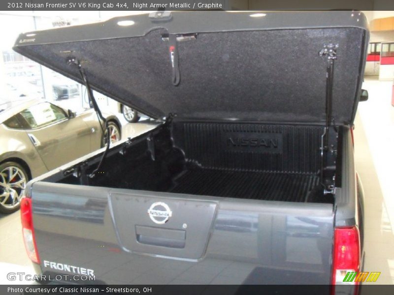 Night Armor Metallic / Graphite 2012 Nissan Frontier SV V6 King Cab 4x4