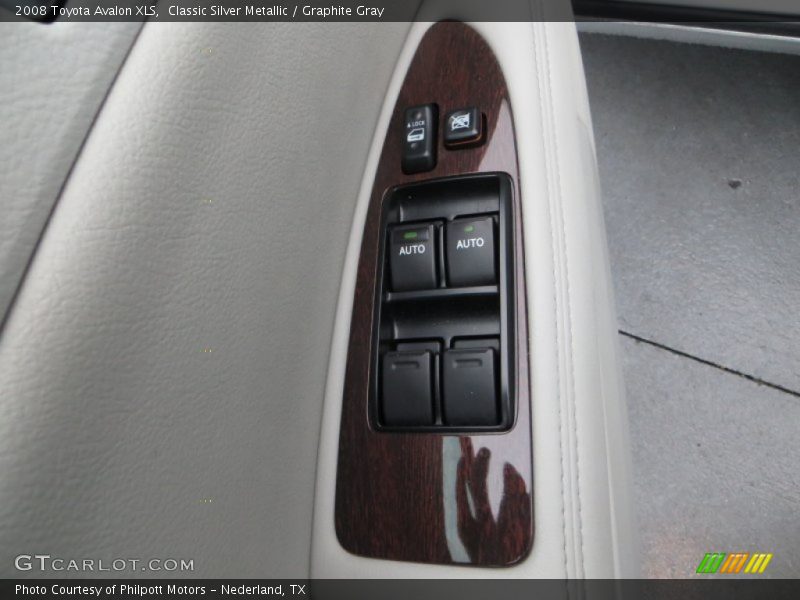 Classic Silver Metallic / Graphite Gray 2008 Toyota Avalon XLS