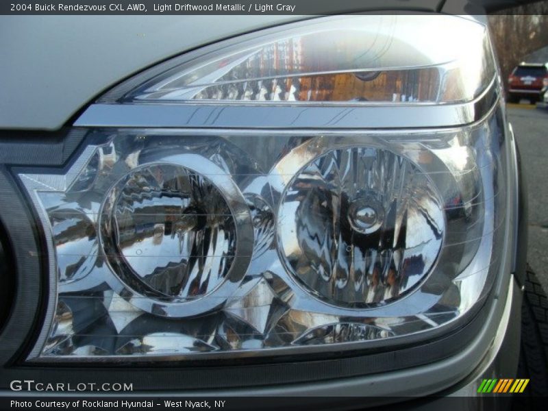Light Driftwood Metallic / Light Gray 2004 Buick Rendezvous CXL AWD