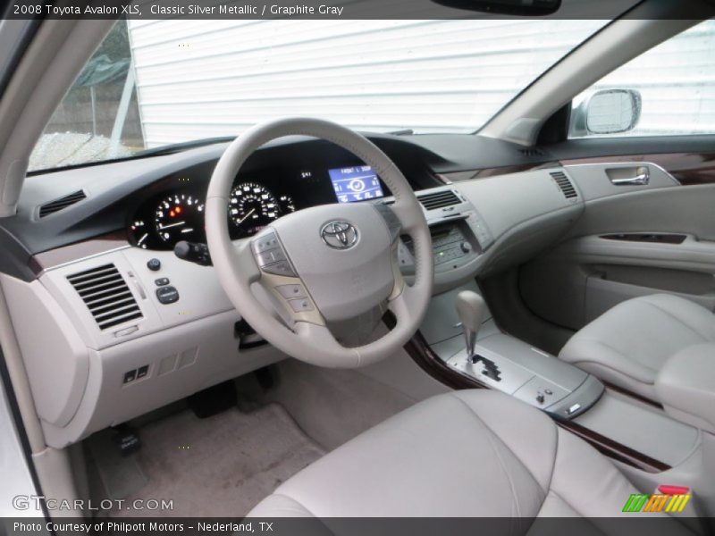 Classic Silver Metallic / Graphite Gray 2008 Toyota Avalon XLS