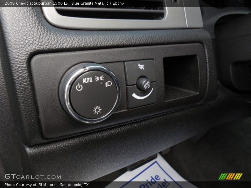 Blue Granite Metallic / Ebony 2008 Chevrolet Suburban 1500 LS