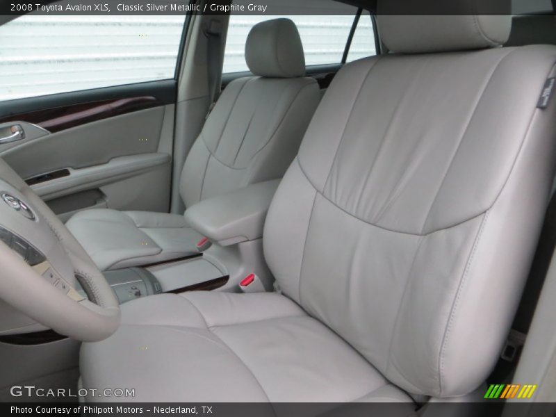 Classic Silver Metallic / Graphite Gray 2008 Toyota Avalon XLS