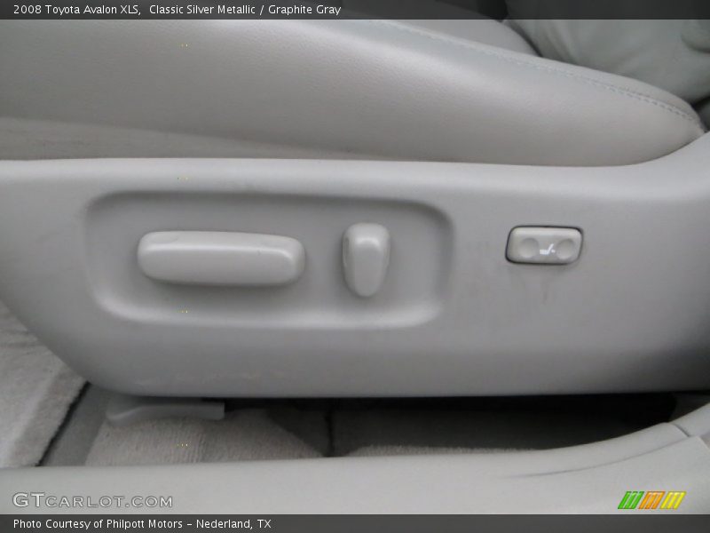 Classic Silver Metallic / Graphite Gray 2008 Toyota Avalon XLS