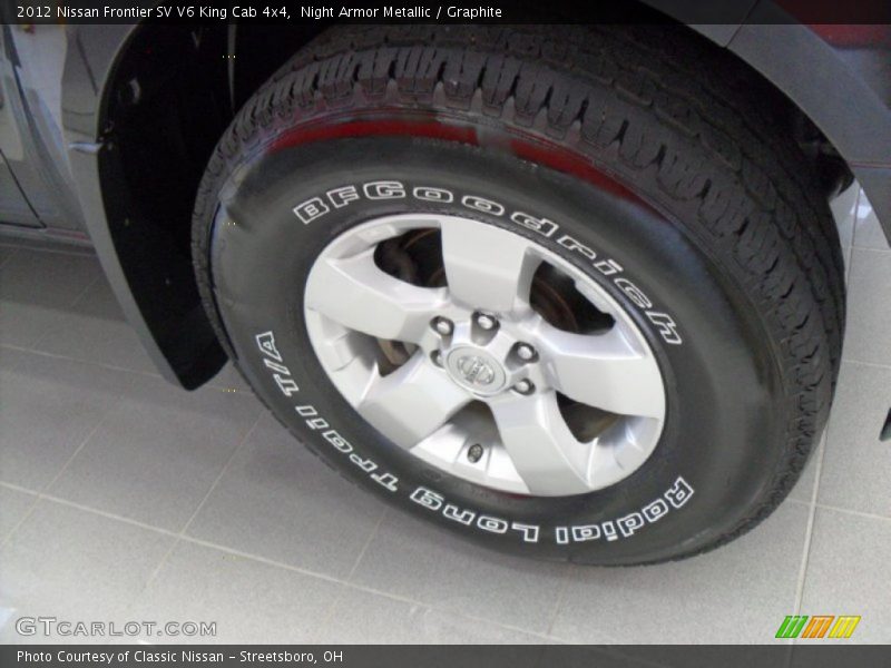 Night Armor Metallic / Graphite 2012 Nissan Frontier SV V6 King Cab 4x4