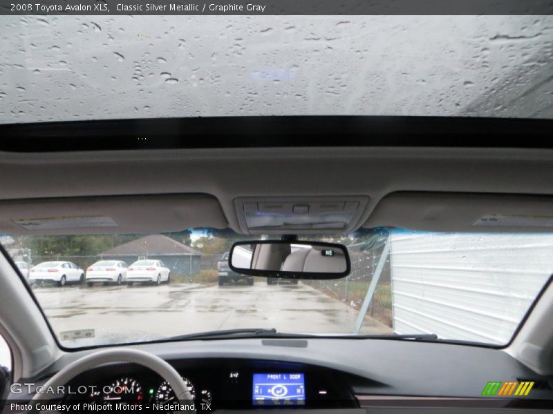 Classic Silver Metallic / Graphite Gray 2008 Toyota Avalon XLS