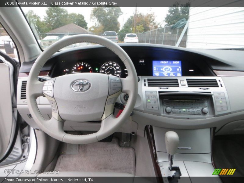 Classic Silver Metallic / Graphite Gray 2008 Toyota Avalon XLS