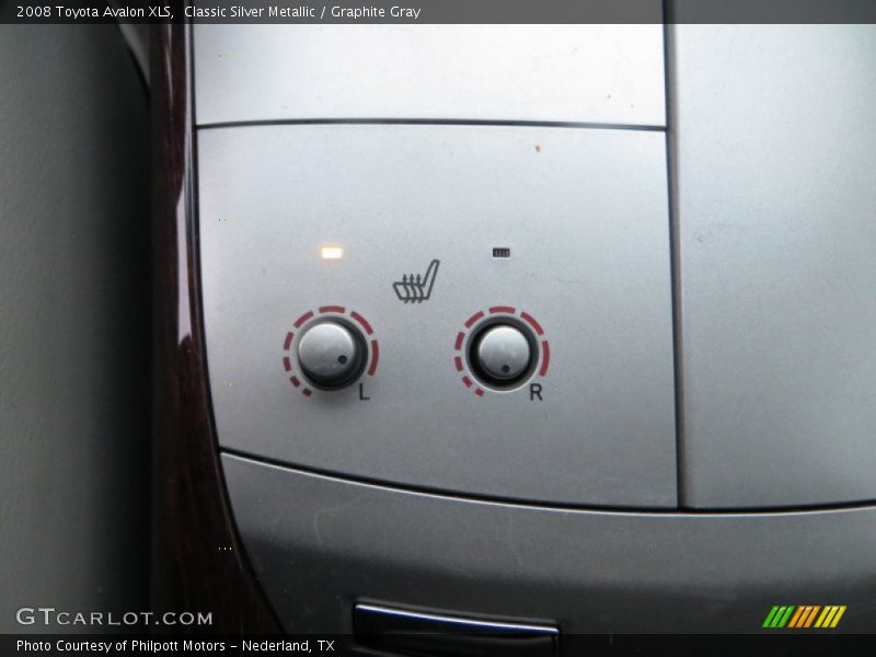Classic Silver Metallic / Graphite Gray 2008 Toyota Avalon XLS