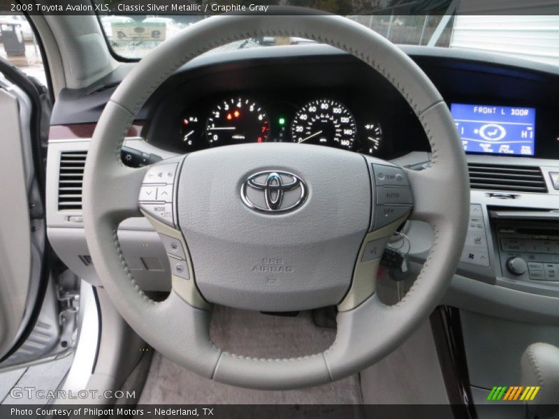 Classic Silver Metallic / Graphite Gray 2008 Toyota Avalon XLS