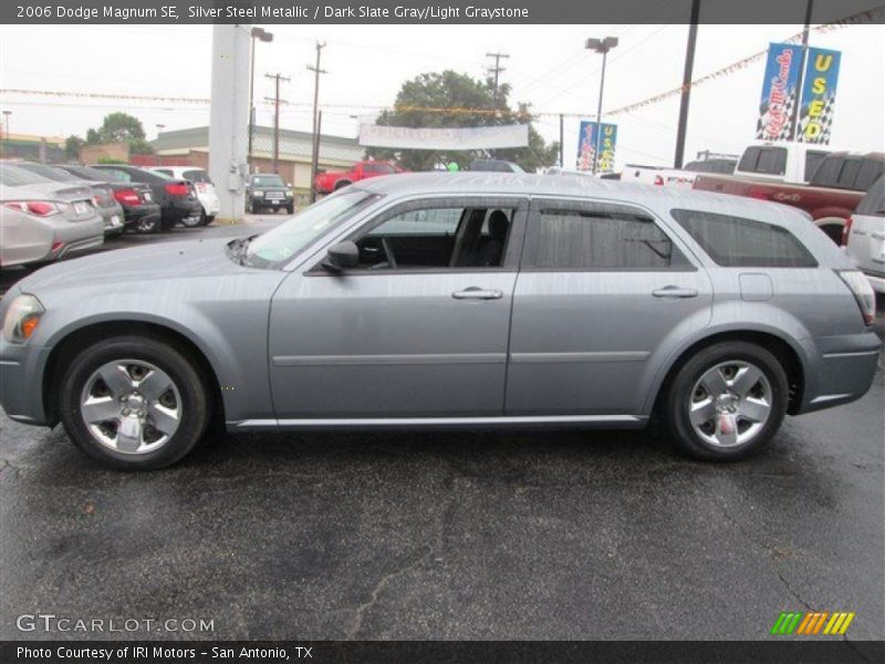 Silver Steel Metallic / Dark Slate Gray/Light Graystone 2006 Dodge Magnum SE