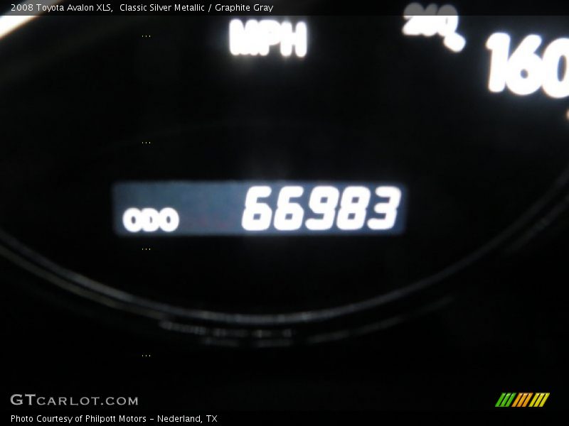 Classic Silver Metallic / Graphite Gray 2008 Toyota Avalon XLS