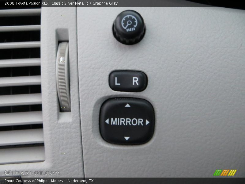 Classic Silver Metallic / Graphite Gray 2008 Toyota Avalon XLS