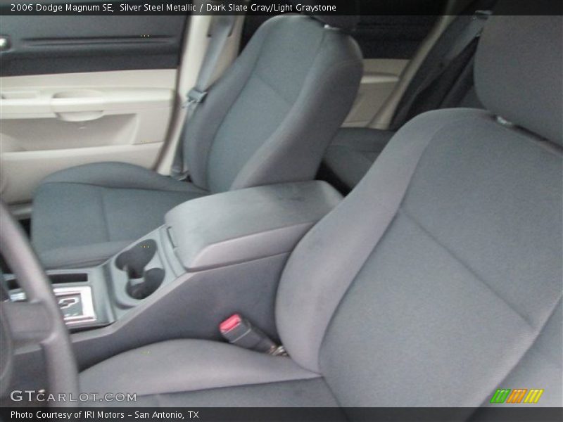 Silver Steel Metallic / Dark Slate Gray/Light Graystone 2006 Dodge Magnum SE