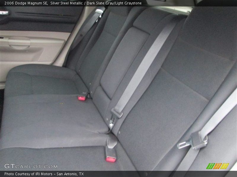 Silver Steel Metallic / Dark Slate Gray/Light Graystone 2006 Dodge Magnum SE