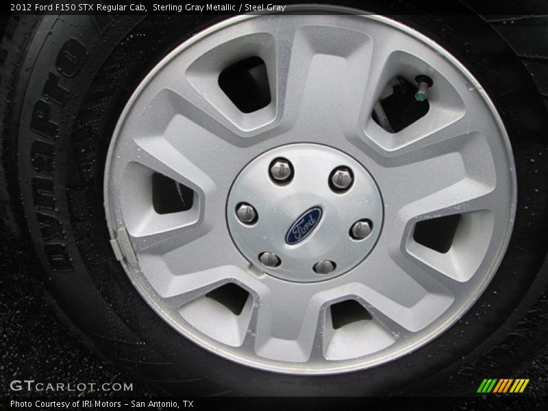 Sterling Gray Metallic / Steel Gray 2012 Ford F150 STX Regular Cab