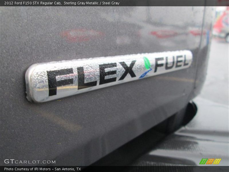 Sterling Gray Metallic / Steel Gray 2012 Ford F150 STX Regular Cab