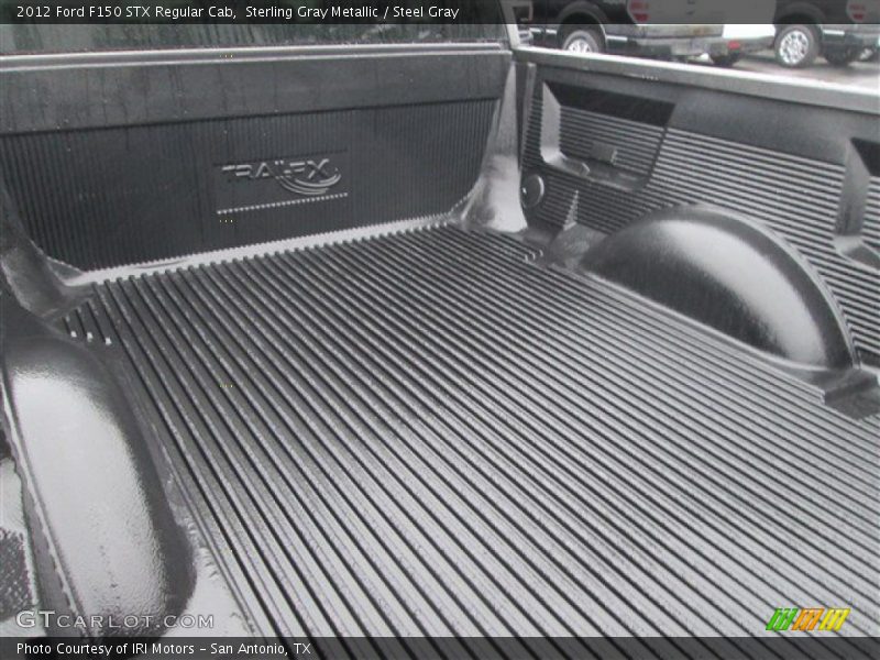Sterling Gray Metallic / Steel Gray 2012 Ford F150 STX Regular Cab