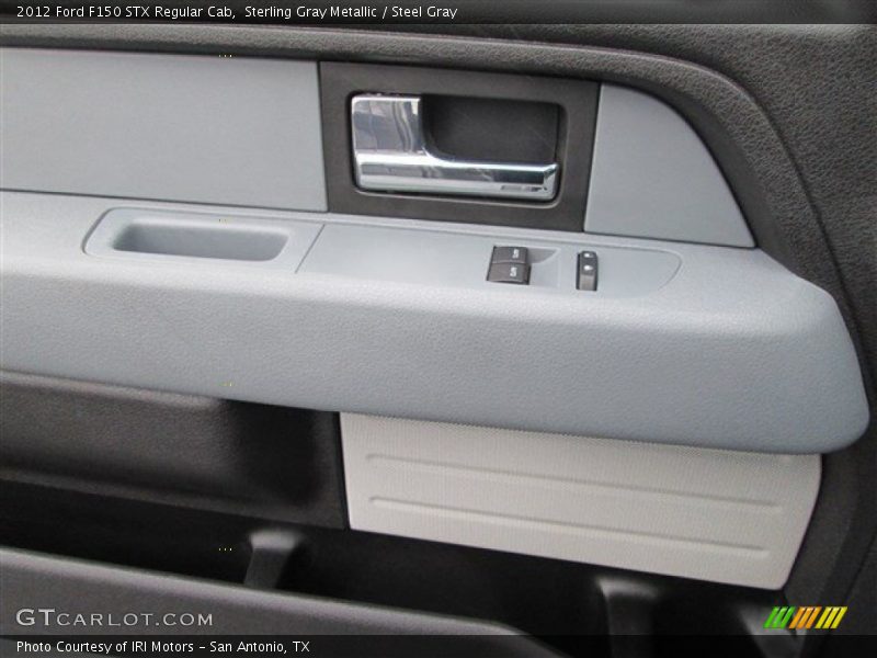 Sterling Gray Metallic / Steel Gray 2012 Ford F150 STX Regular Cab