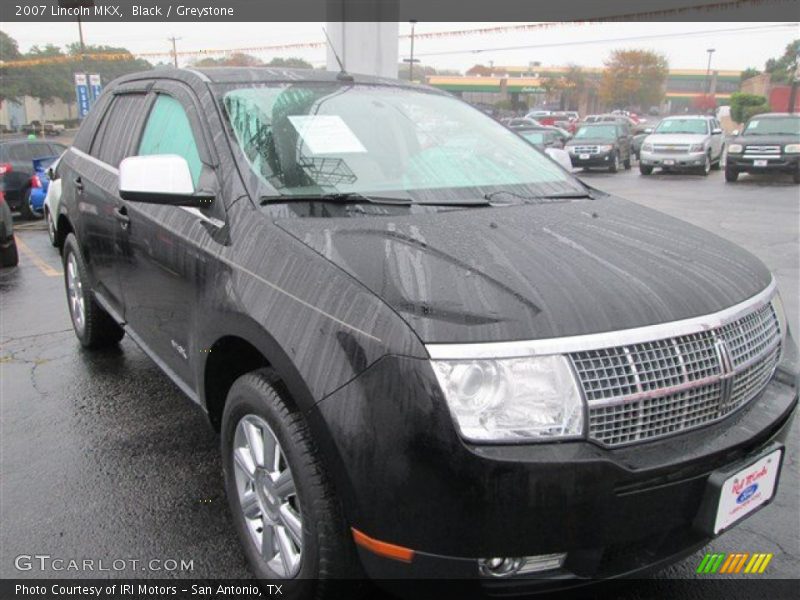 Black / Greystone 2007 Lincoln MKX