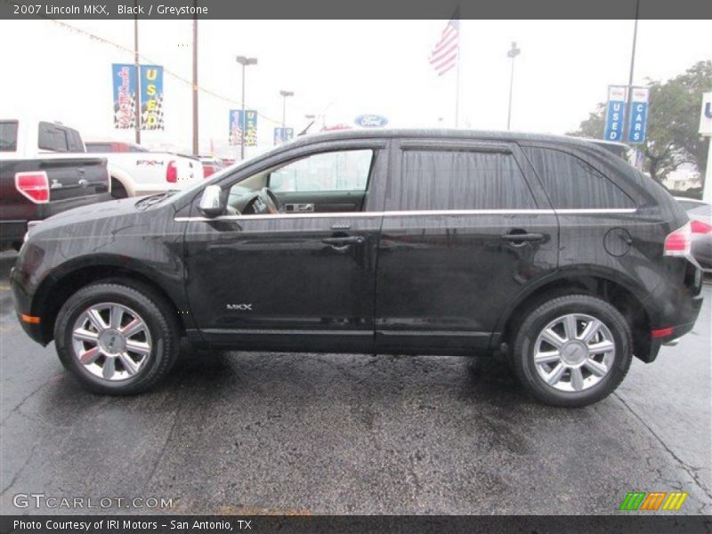 Black / Greystone 2007 Lincoln MKX