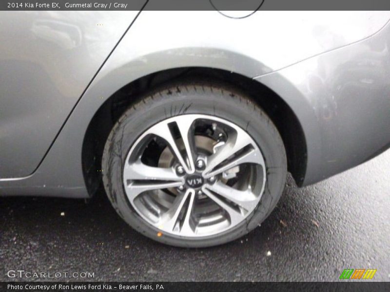 Gunmetal Gray / Gray 2014 Kia Forte EX