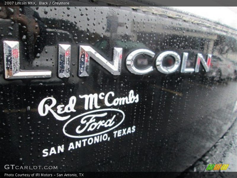 Black / Greystone 2007 Lincoln MKX