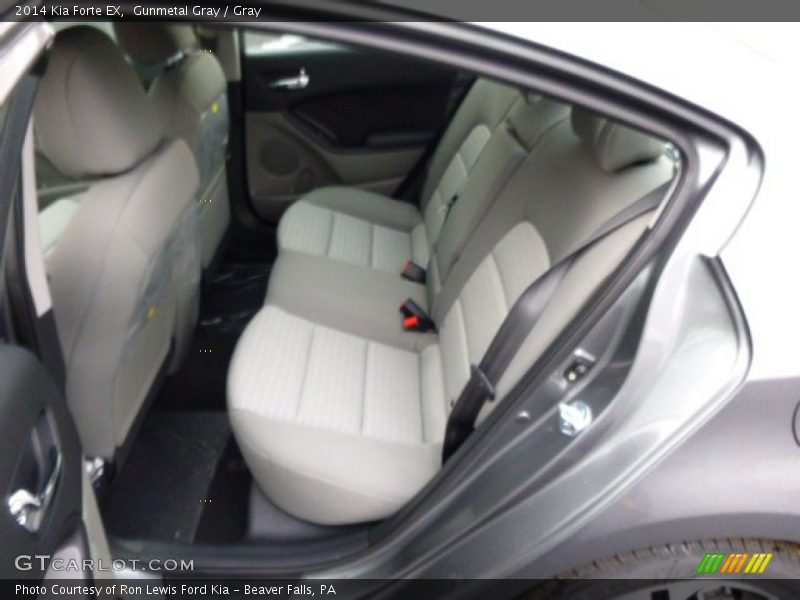 Gunmetal Gray / Gray 2014 Kia Forte EX