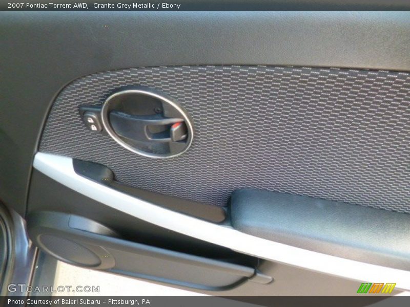Granite Grey Metallic / Ebony 2007 Pontiac Torrent AWD