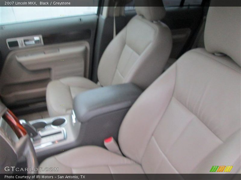Black / Greystone 2007 Lincoln MKX