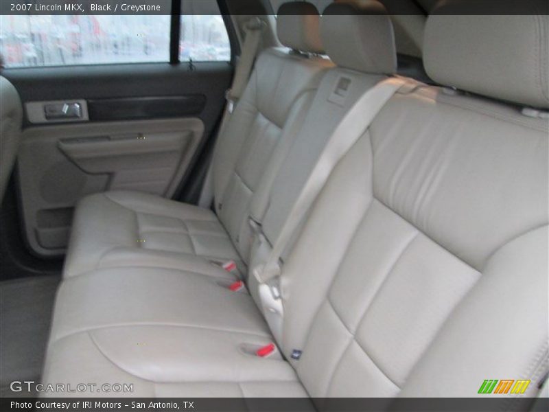 Black / Greystone 2007 Lincoln MKX