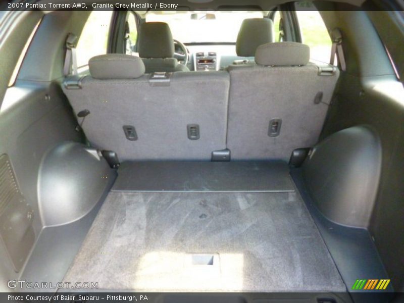 Granite Grey Metallic / Ebony 2007 Pontiac Torrent AWD