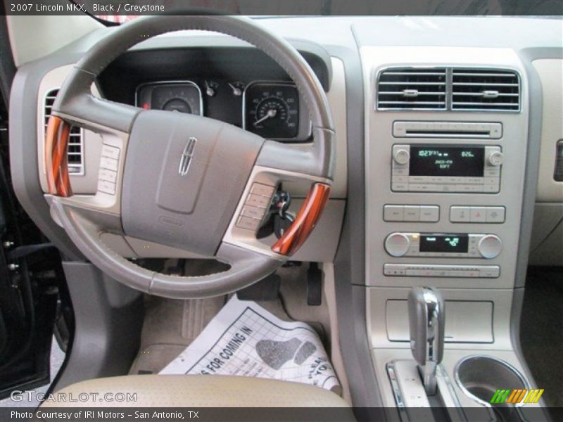 Black / Greystone 2007 Lincoln MKX