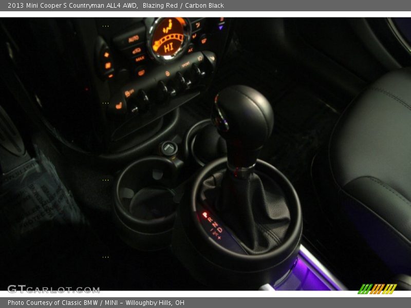 Blazing Red / Carbon Black 2013 Mini Cooper S Countryman ALL4 AWD