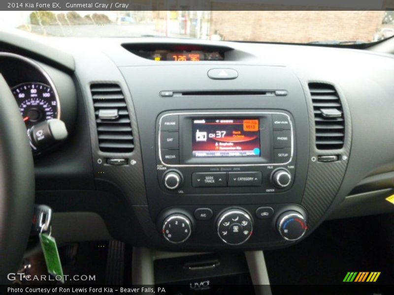 Gunmetal Gray / Gray 2014 Kia Forte EX