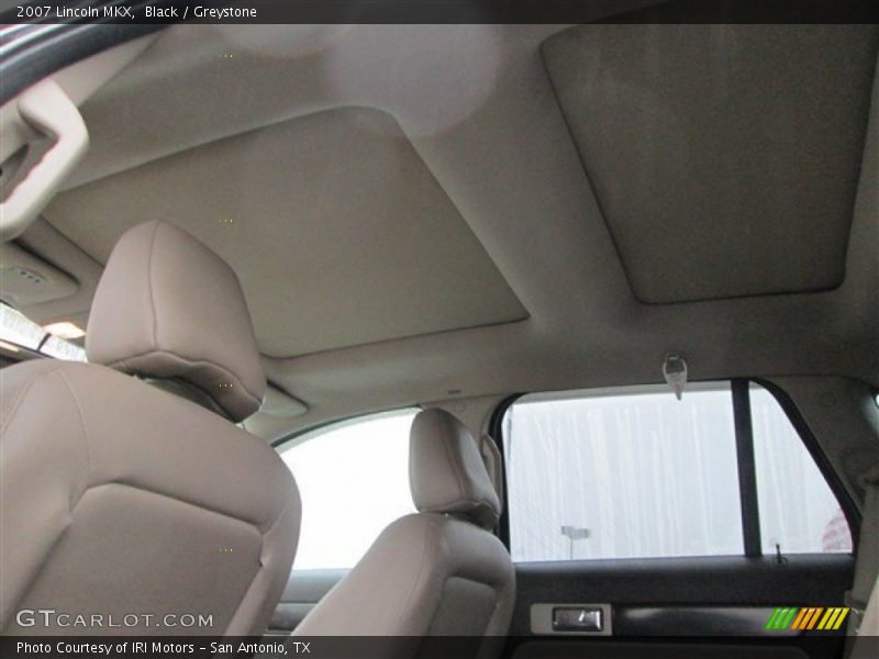 Black / Greystone 2007 Lincoln MKX