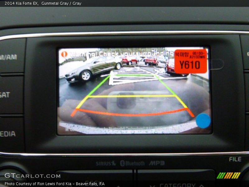 Gunmetal Gray / Gray 2014 Kia Forte EX