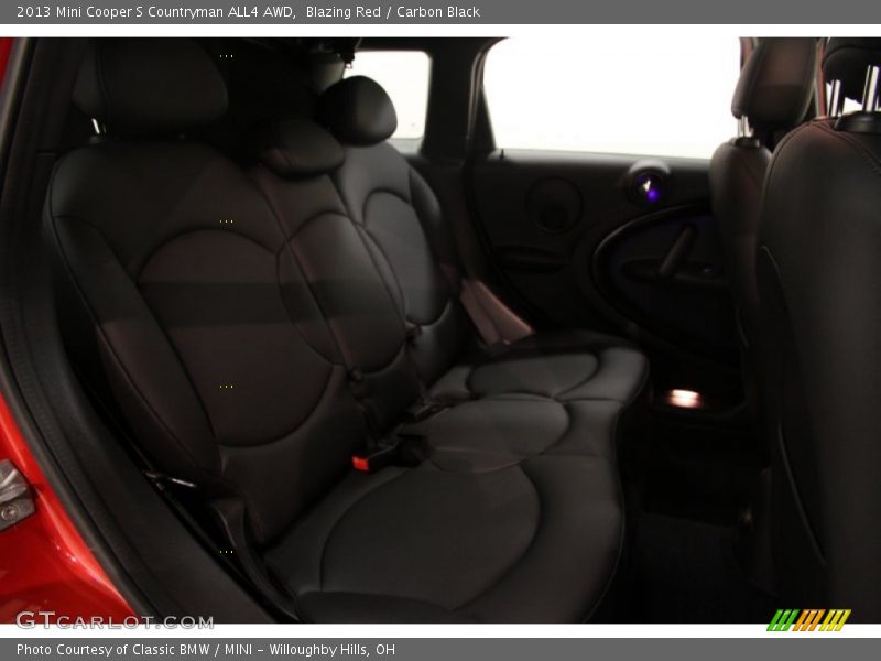 Blazing Red / Carbon Black 2013 Mini Cooper S Countryman ALL4 AWD