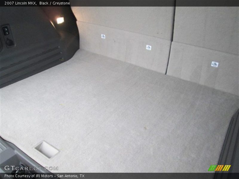 Black / Greystone 2007 Lincoln MKX
