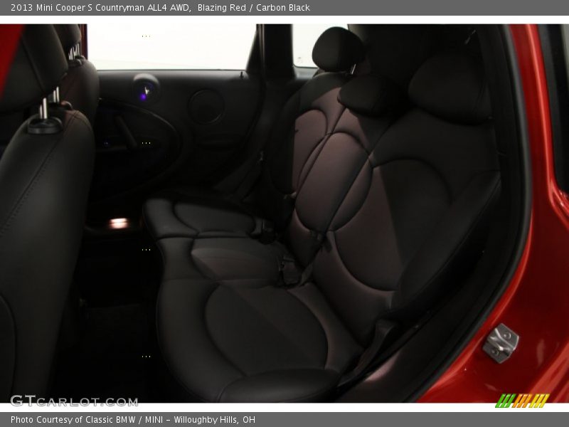Blazing Red / Carbon Black 2013 Mini Cooper S Countryman ALL4 AWD
