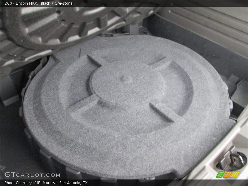 Black / Greystone 2007 Lincoln MKX
